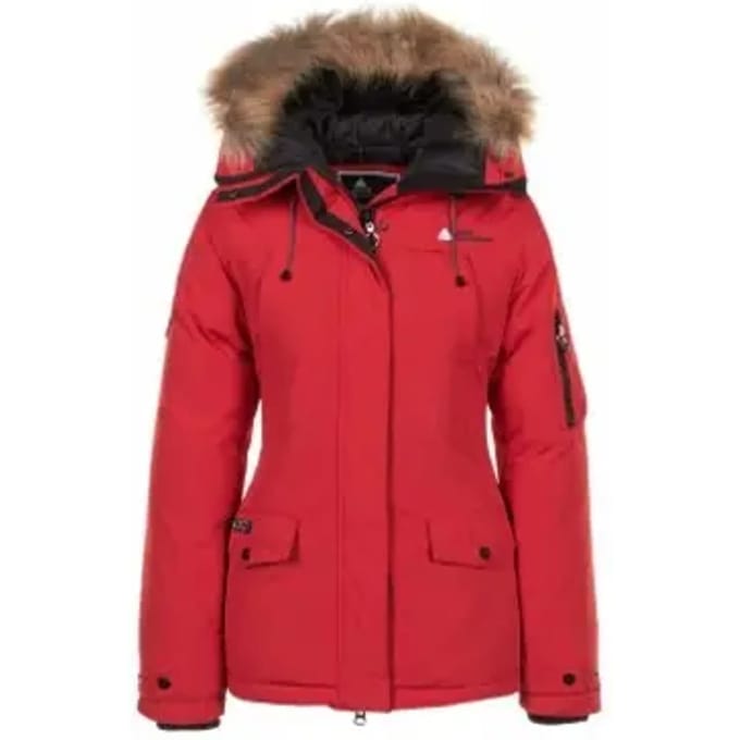 Parka met echt bont Peak Mountain Akadoz