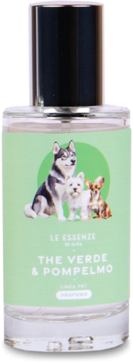 Hondenparfum Te verde & Pomelo Le Essenze di Elda