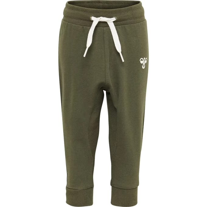Hummel kinderjoggingbroek Apple Pants Olive Night