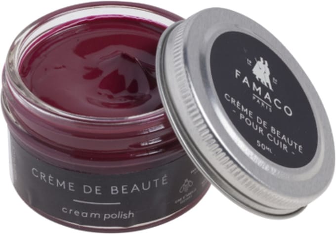 Famaco Creme de Beaute schoensmeer- 50ml - rood (314)