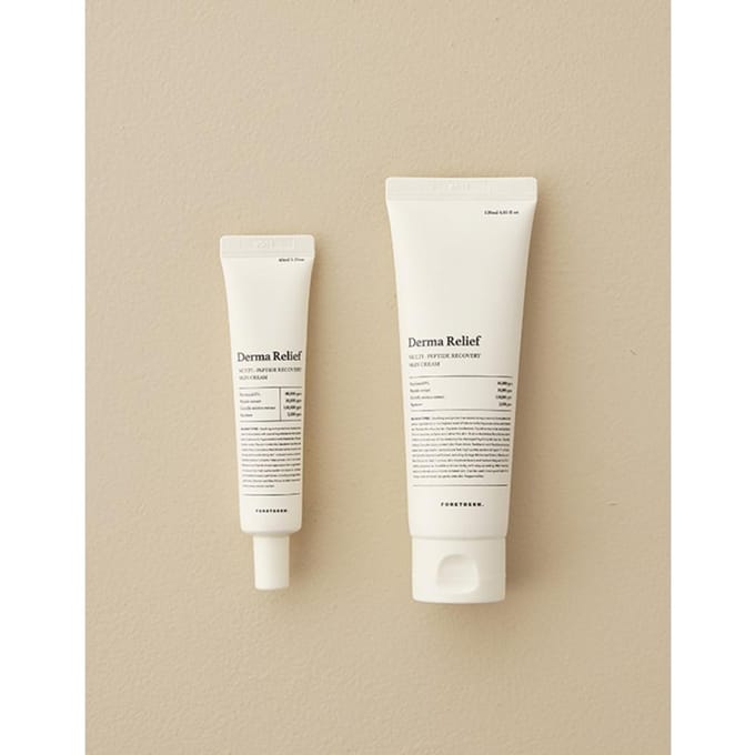 FORETDERM - Derma Relief Multi-Peptide Recovery Skin Cream 40ml
