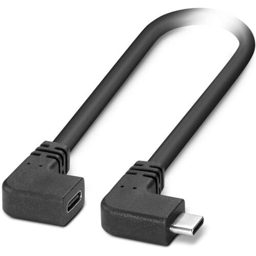 Phoenix Contact 1665801 USB-kabel USB-C bus, USB-C stekker 5.00 m Met verlengkabel