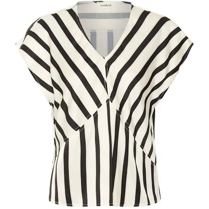 Vrouwenblouse met print Soaked in Luxury Clero
