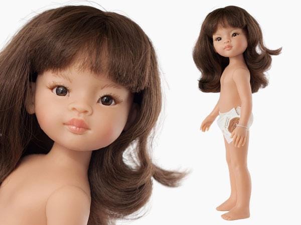 Spaanse pop Paola Reina, 32 cm, zonder kleding, 14767