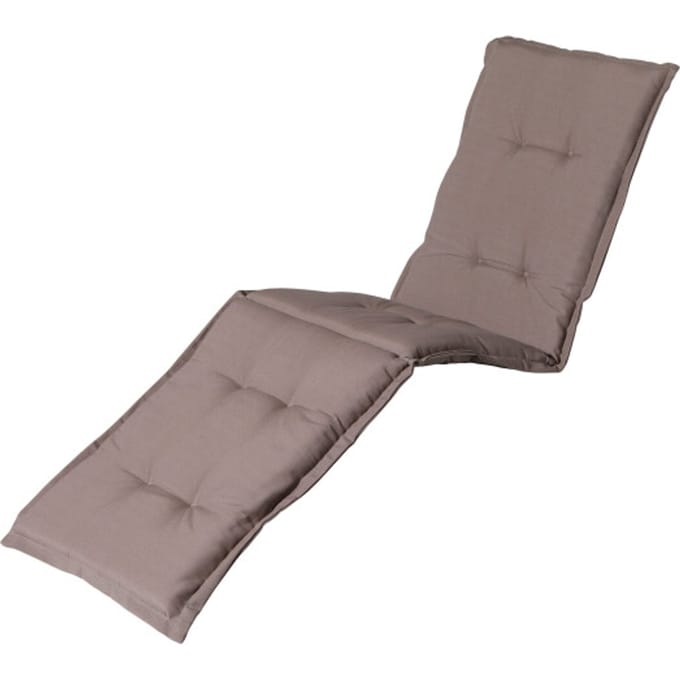 Madison - Tuinkussen - Loungekussen - 200 x 65cm - Panama Taupe - Ligbedkussen