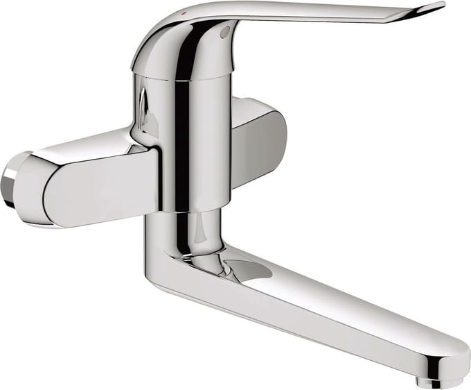 GROHE Euro Wastafelmengkraan - wandmont.m/kopp.chroom