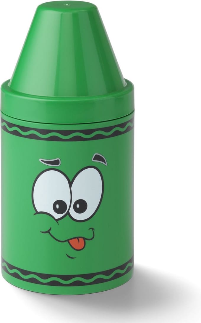 Crayola - Tip Opbergbox Groot - Polypropyleen - Groen