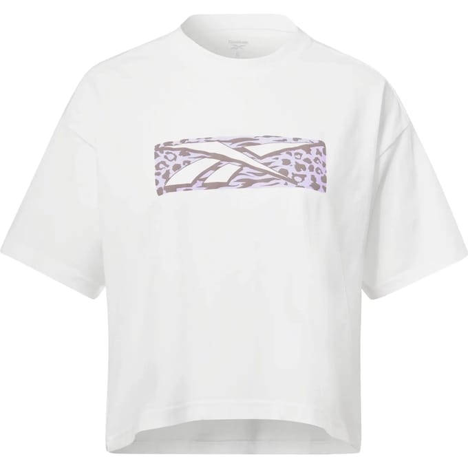 Dames-T-shirt Reebok Graphic Essentials