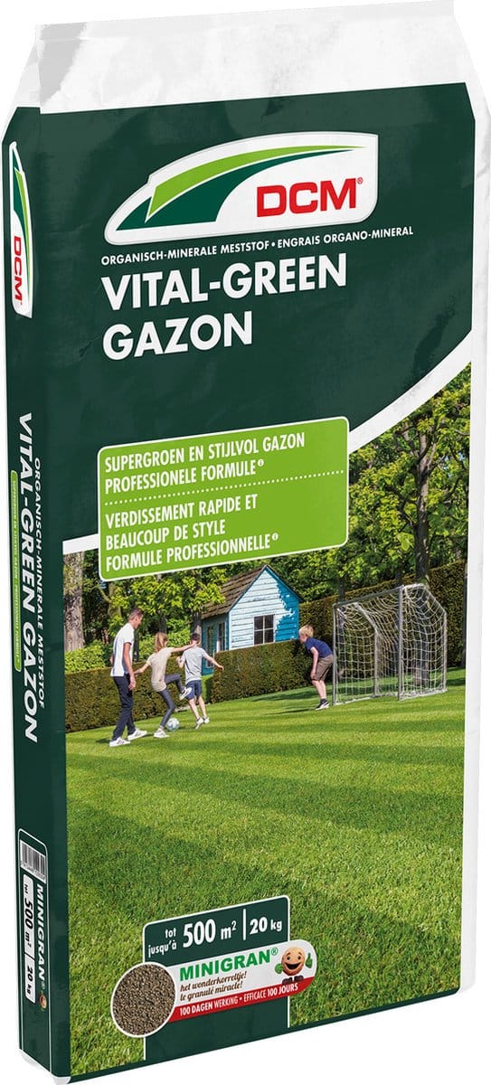 DCM VITAL-GREEN GAZON 20KG