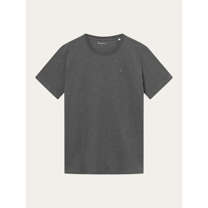 Badge T-shirt KnowledgeCotton Apparel Loke
