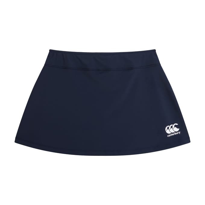 Canterbury Dames/Dames Club Effen Skort (Marine)