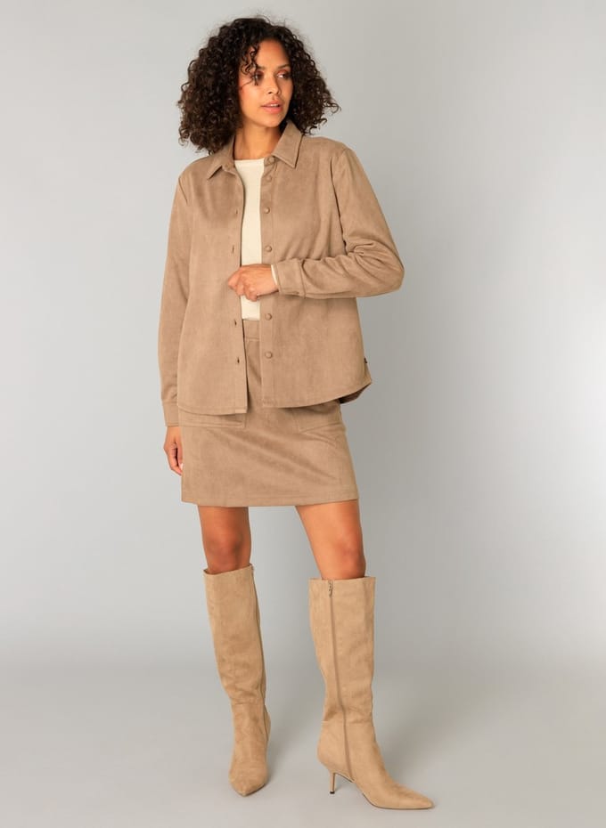 YEST Clémence - Soft Taupe - maat 46