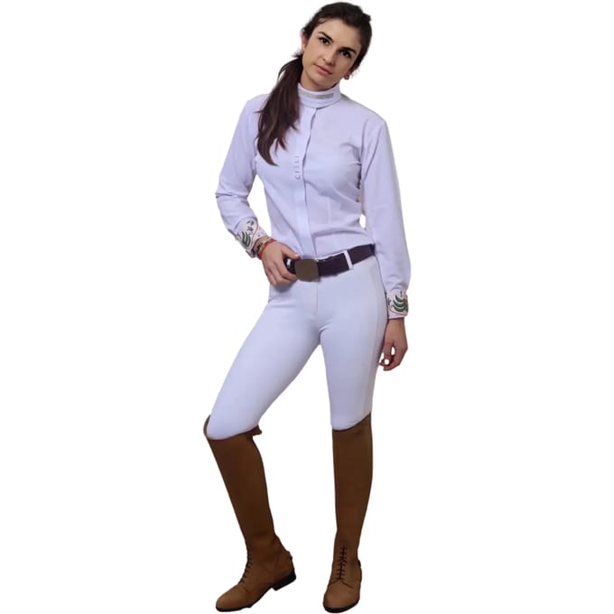 Dames wedstrijdshirt Cieli Equestrian Ayana Hybrid