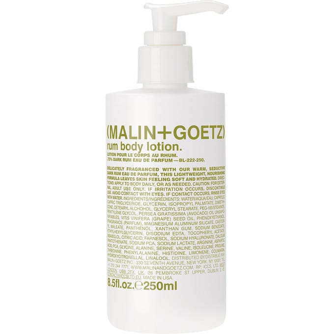 Malin + Goetz Dark Rum Body Lotion