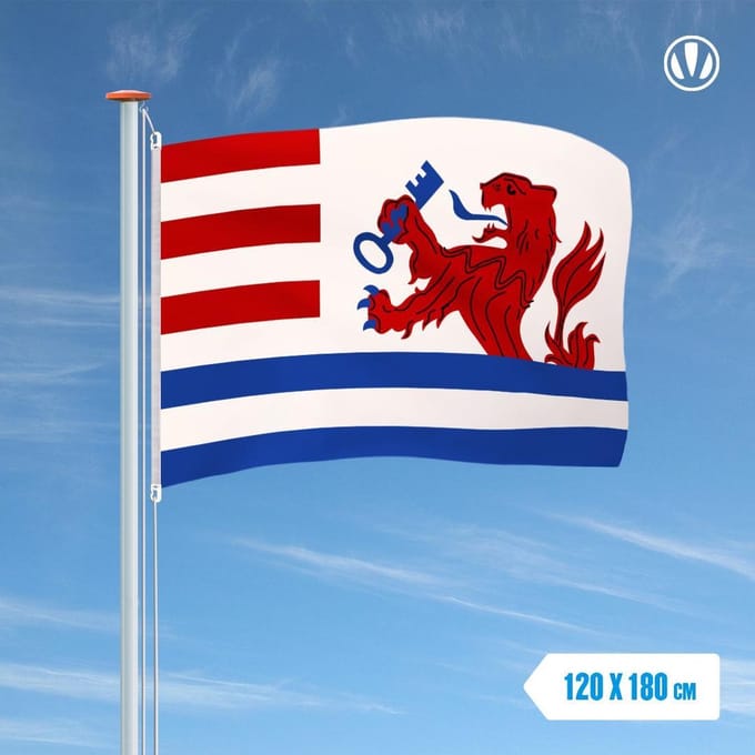 Vlag Terneuzen 120x180cm