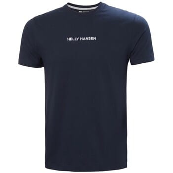 Helly Hansen Core 2.0 T-shirt Met Korte Mouwen Blauw M Man