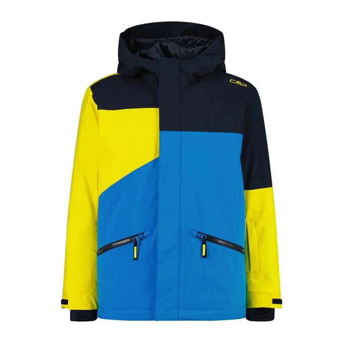 CMP Kid Jacket Fix Hood - - Wintersport - Jassen - Ski Jassen