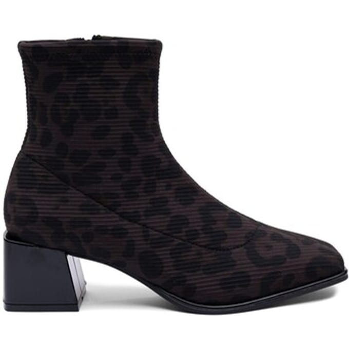 Enkellaarzen Gioseppo 80794NEGRO