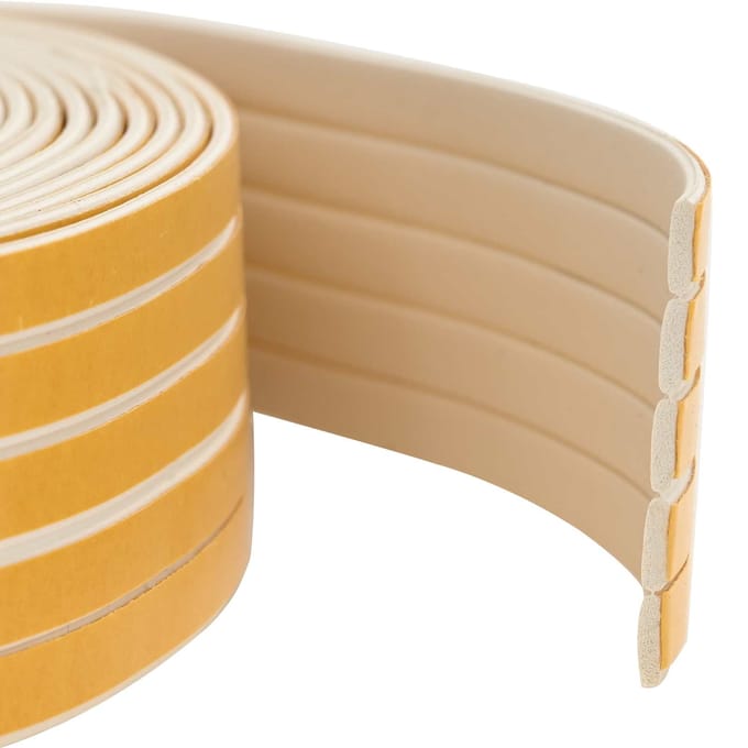 vidaXL - Zelfklevende - raamdichting - Wit - 8 - x - 2 - mm - 100 - m - EPDM-schuin