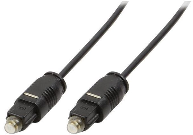 Logilink 1M Toslink Optische Kabel Voor Hoogwaardige Audioset