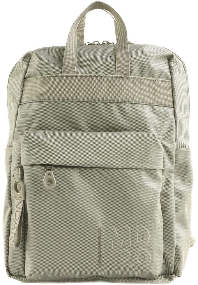 MANDARINA DUCK rugzak met laptopvak MD20 Backpack Cocoon Lichtgrijs