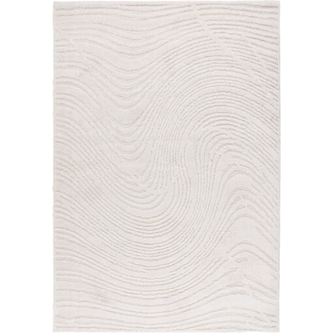 LABEL51 Nola Vloerkleden - Wit - Polyester - 200x290 cm