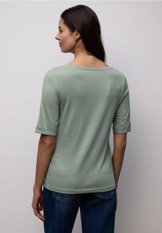 Shirt met omslag