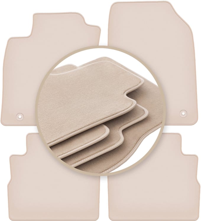 PREMIUM beige vloermatten voor: Opel Signum Kombi 2003-2008