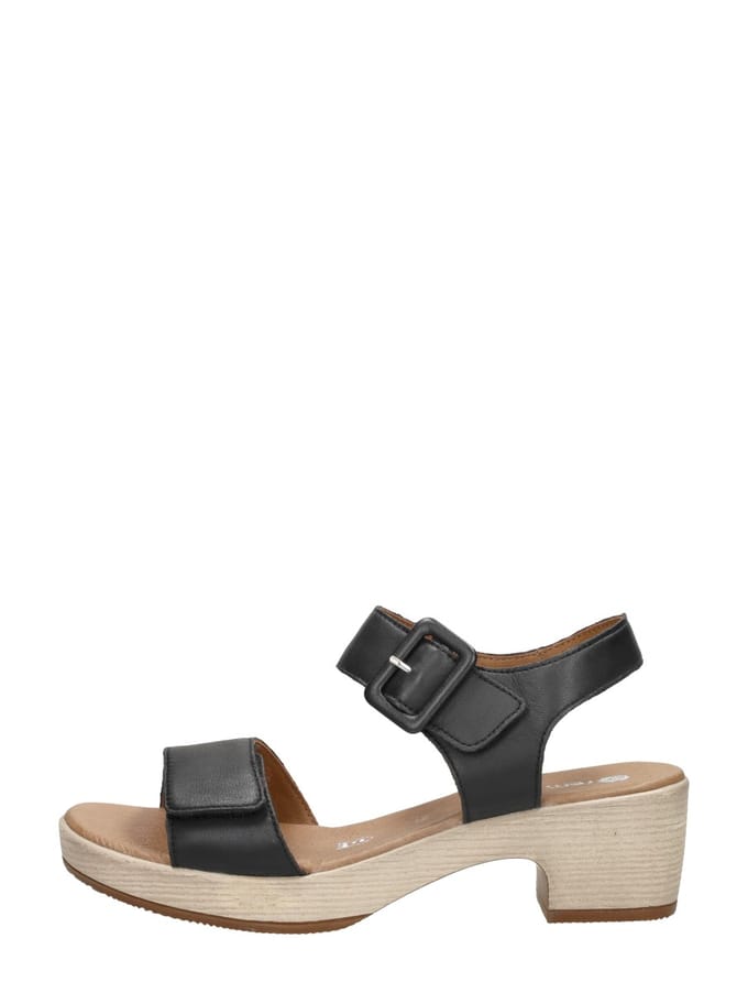 Remonte D0N52-00 Sames Sandalen - Zwart - 38