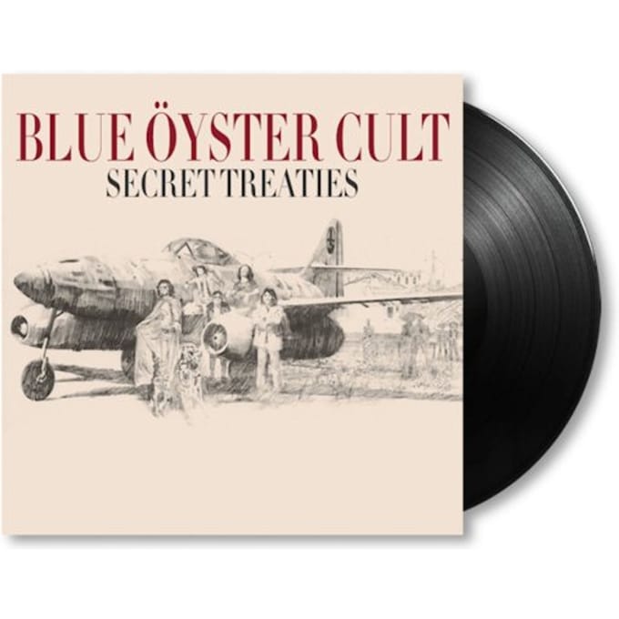 Blue Oyster Cult - Secret Treaties (LP)