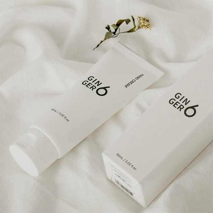 [GEMBER6] Handcrème 60ml white