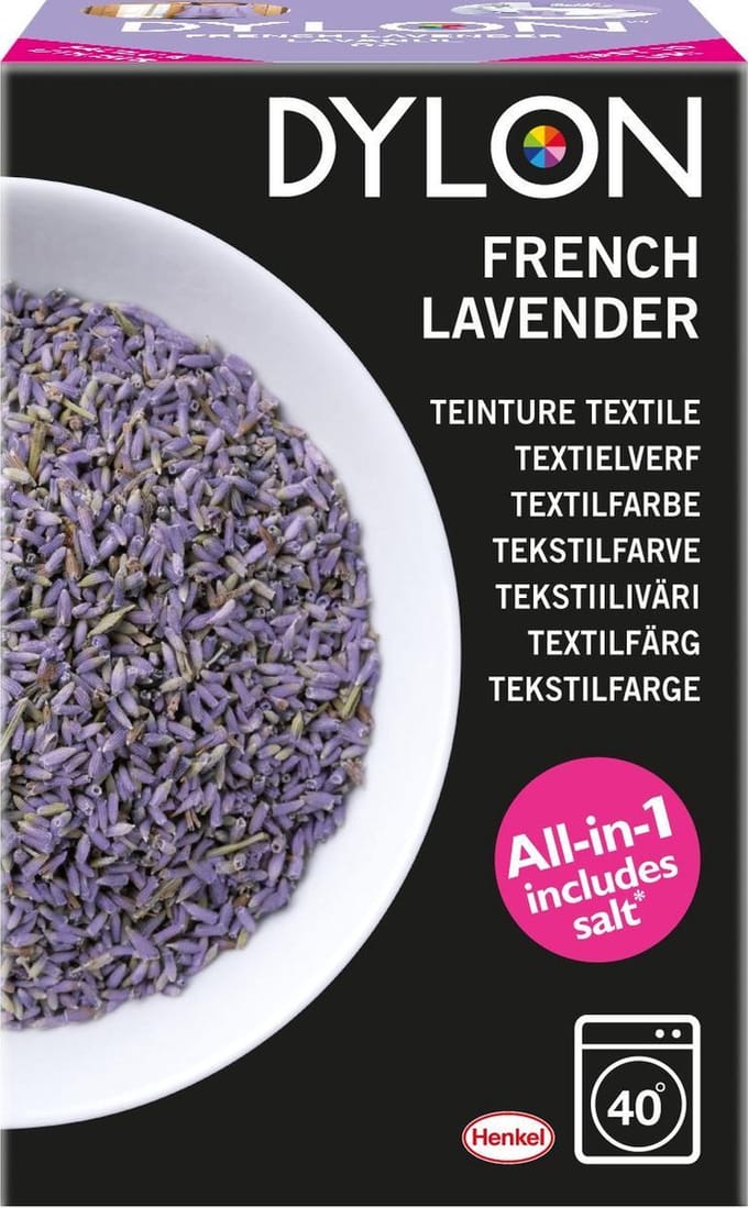 DYLON Textielverf - French Lavander - wasmachine - 350g