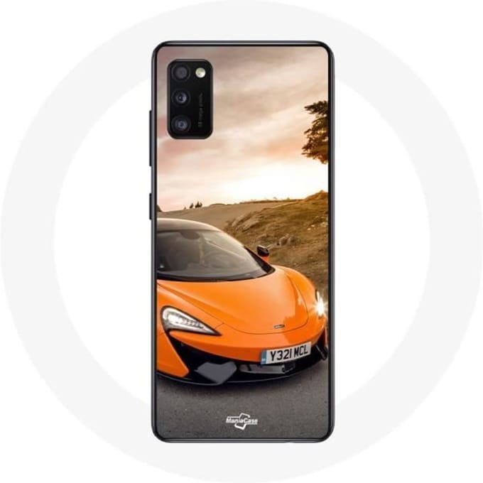 Coque pour Samsung Galaxy S20 Formule 1 McLaren F1 Orange