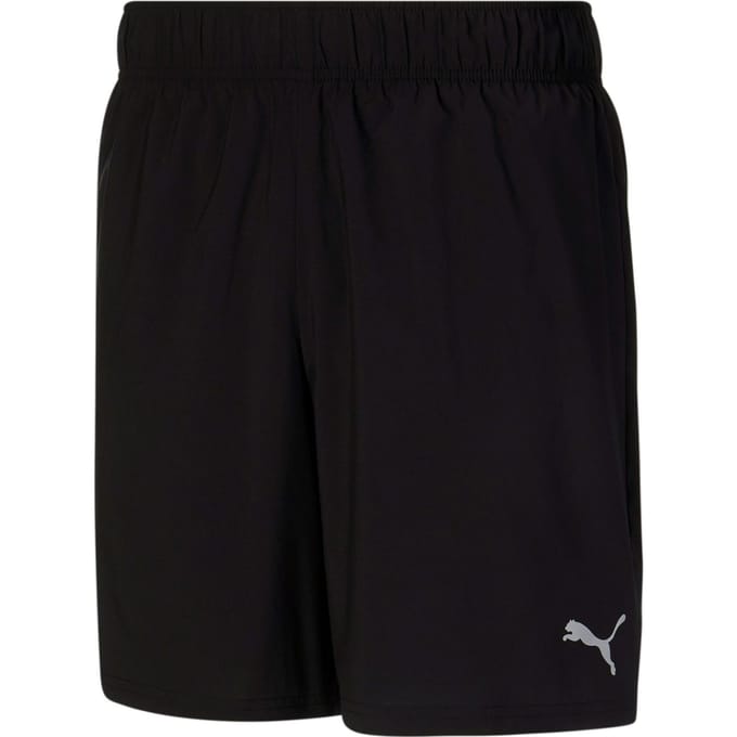 Puma Run Favorite 2in1 Hardloopshorts Heren-Zwart