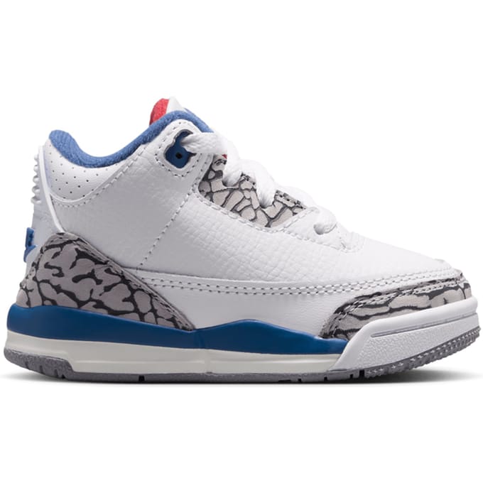 Jordan Air Jordan 3 Retro True blauw Td Kinderen Wit K104