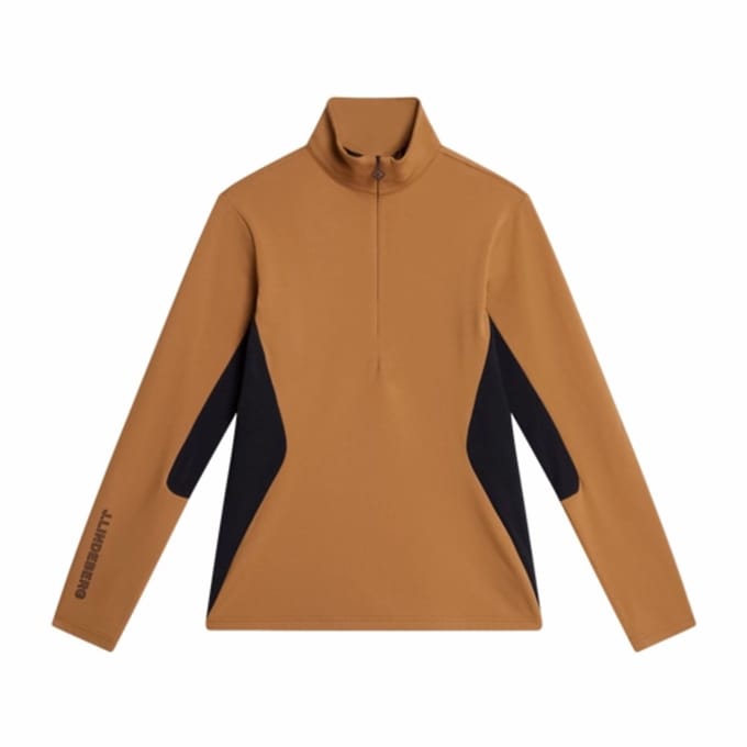 Skipully J.Lindeberg Women Coockies Mid Layer Chipmunk-L