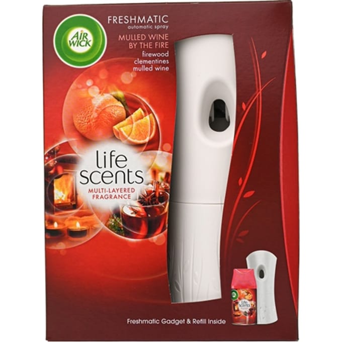 Air Wick Freshmatic GlÃ¼hwein Automatische Luchtverfrisser