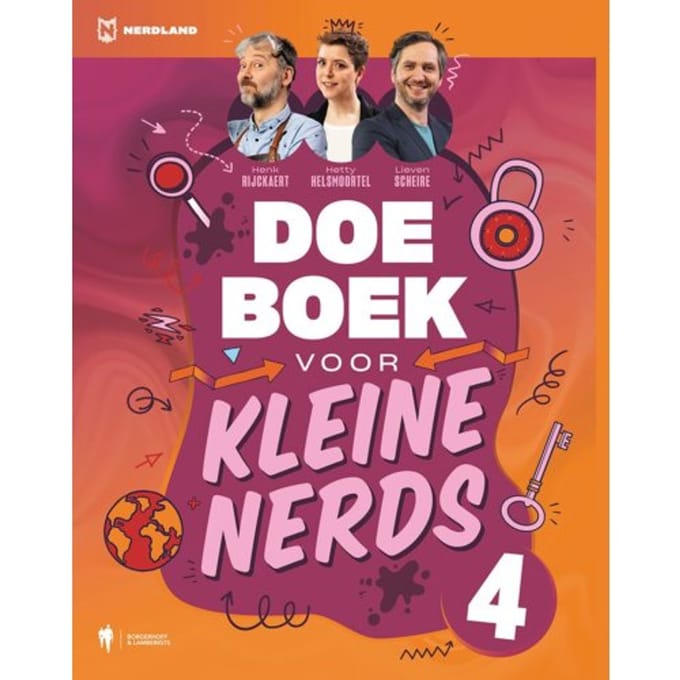 Doeboek Voor Kleine Nerds Iv - Lieven Scheire