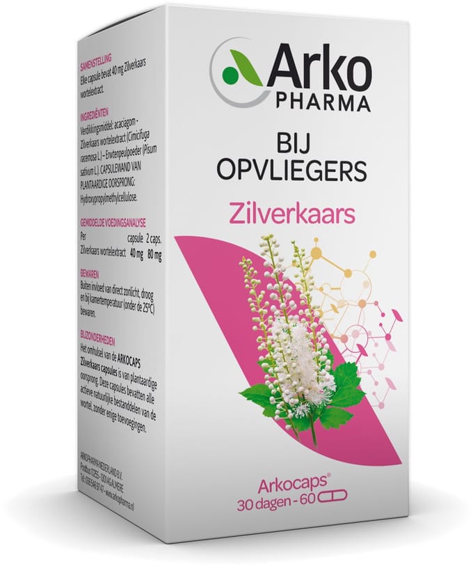 Arkopharma Zilverkaars 60 Capsules