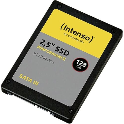 (Intenso) 2,5 inch SSD SATA III PERFORMANCE - 128GB Interne SSD - 3D NAND - 550 MB/s (3814430)