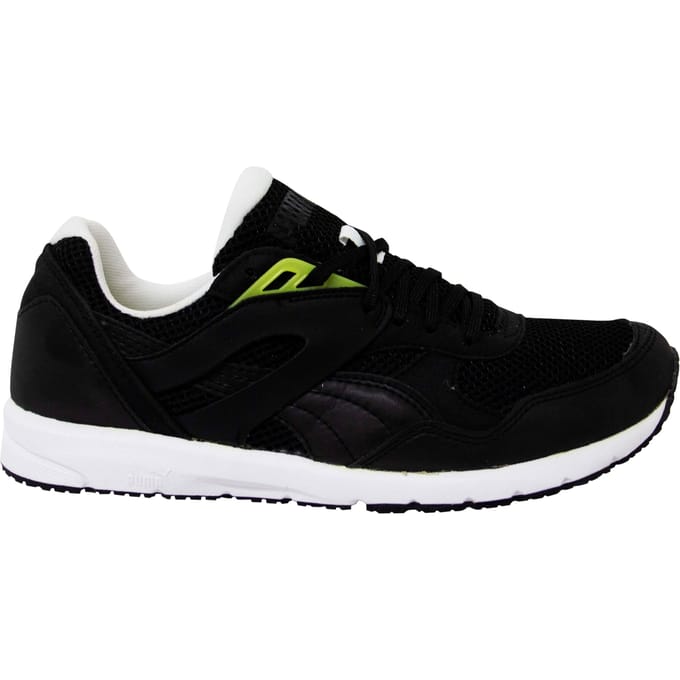 Puma Future R698 Lite Stealth Heren Zwart Textiel Lace Up Trainers 355642 01