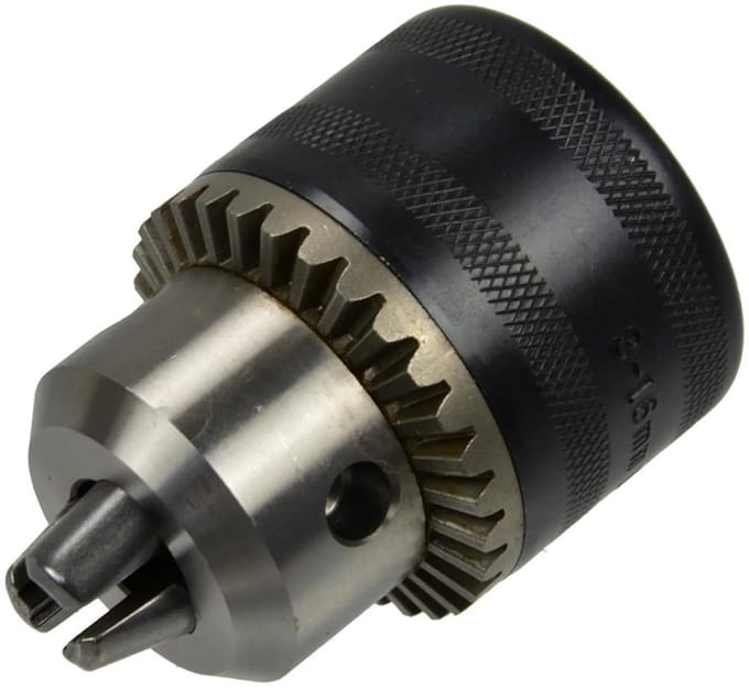 GEKO Boorkop - Sleutelbediening - Geschikt voor 3-16mm - B16 schroefdraad