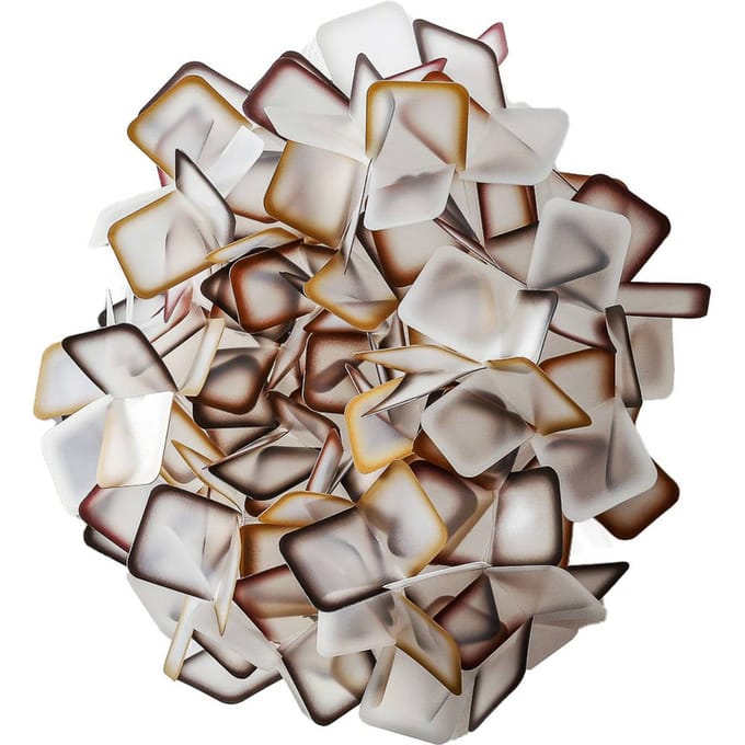 Slamp Clizia - designer-wandlamp, oranje