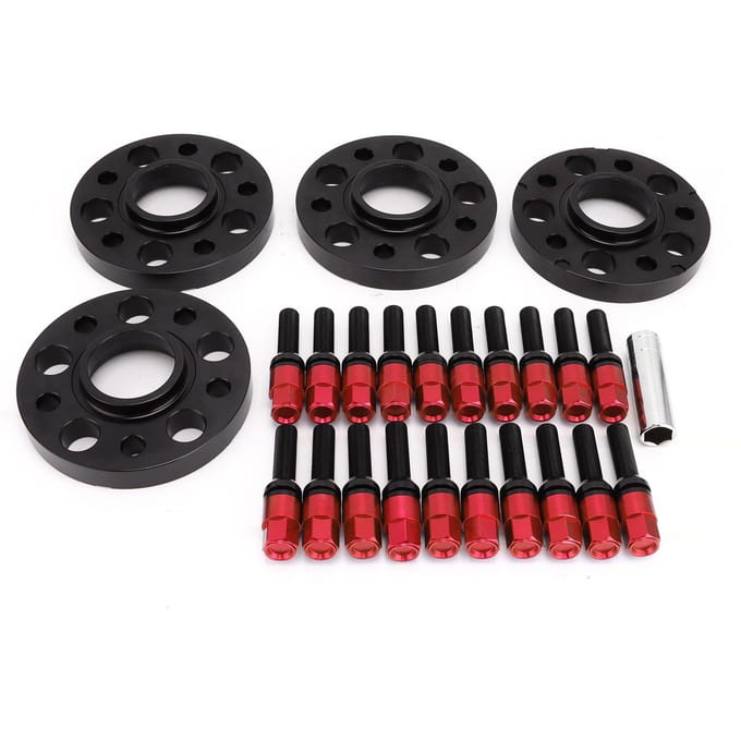 Wielspacerset 20 mm ter vervanging voor BMW 3 Serie G20 318d 320d 320d 320i 330d 330i 2019-2020 Rood rood