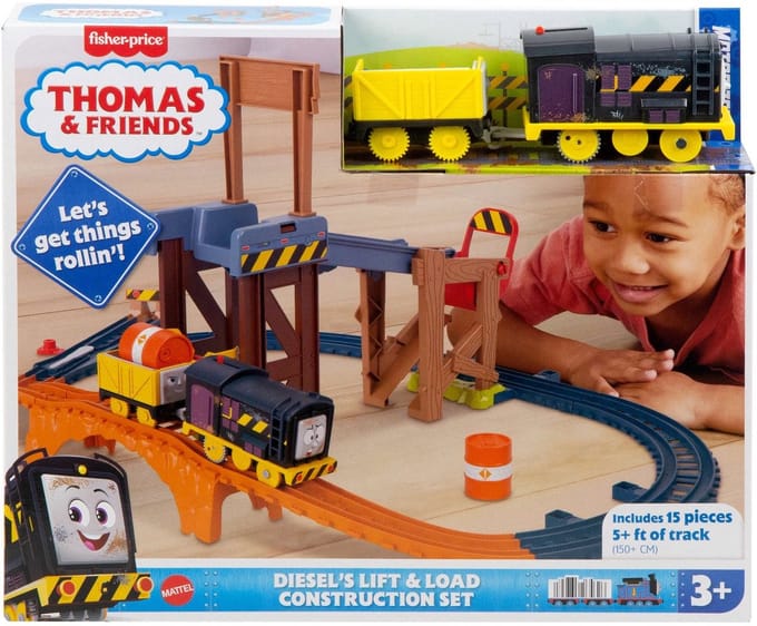 Thomas and Friends - Diesel Lift & Load Bouwset