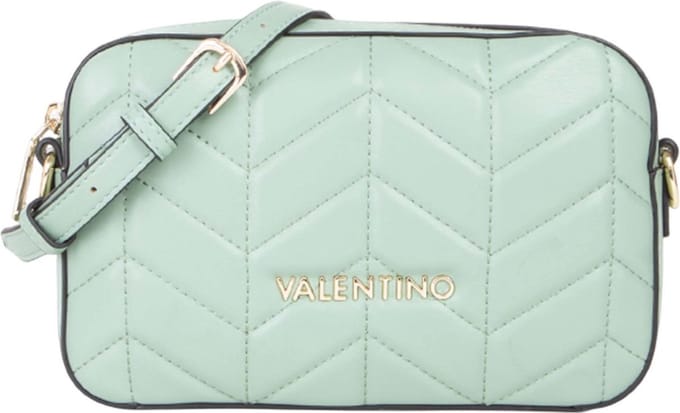 VALENTINO Schoudertas Petal Re Camera Bag Giada Mintgroen