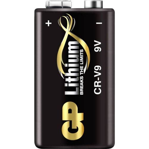 GPCR9VPROB 9V batterij (blok) Lithium 800 mAh 9 V 40 stuk(s)