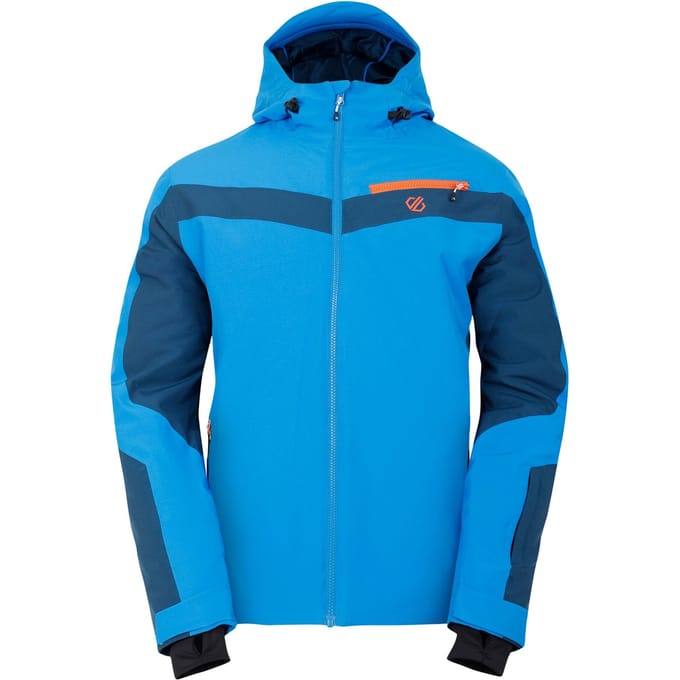 Dare 2B Heren Eagle II Ski jas (Maanlicht Denim/Athletisch Blauw)