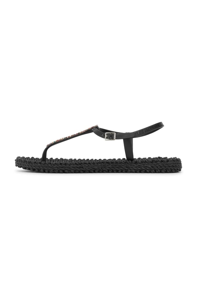 Ilse Jacobsen Cheerful10m Black Maat: 41 | Sandalen Outlet | Dames | Zwart