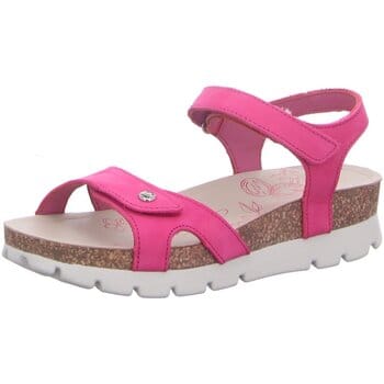 Sandalen met sleehak Panama Jack -